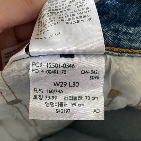 Levi’s 501 Jeans Size 29 - Picture 4 of 13